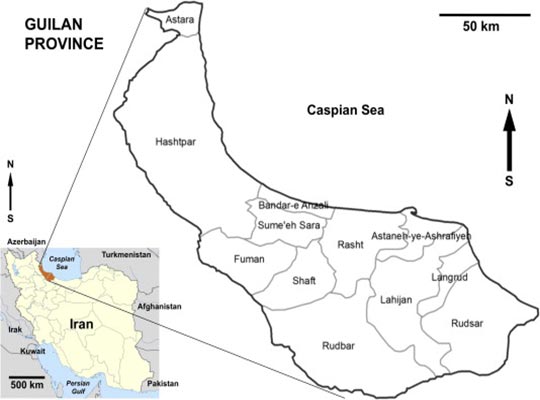 Fascioliasis from the perspective of transmission and cochlear season in Mazandaran province