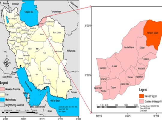 Two articles on modeling areas prone to malaria and cutaneous leishmaniasis in Iran