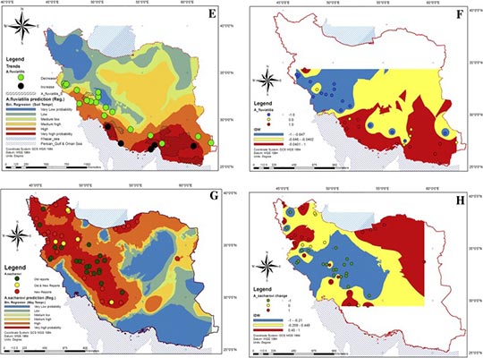Publication of an article on the spatial status of malaria transmission in Iran
